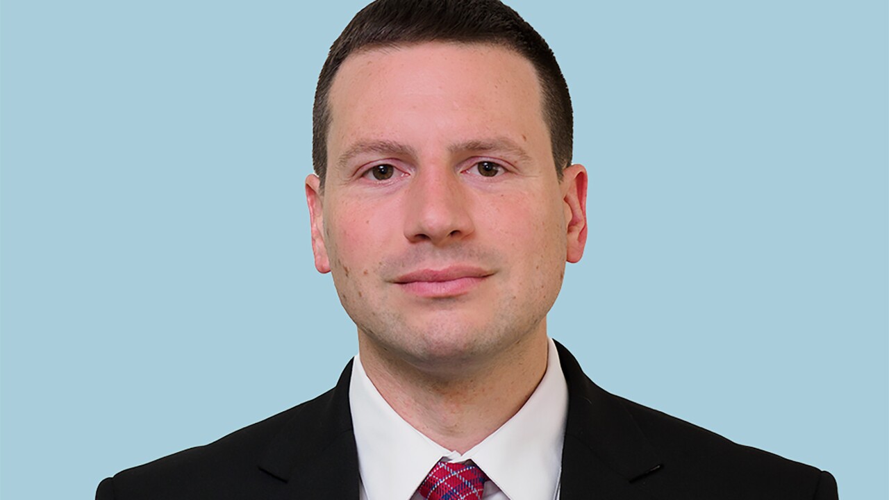 Jared Walczak, senior fellow at The Tax Foundation