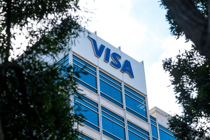 Visa building