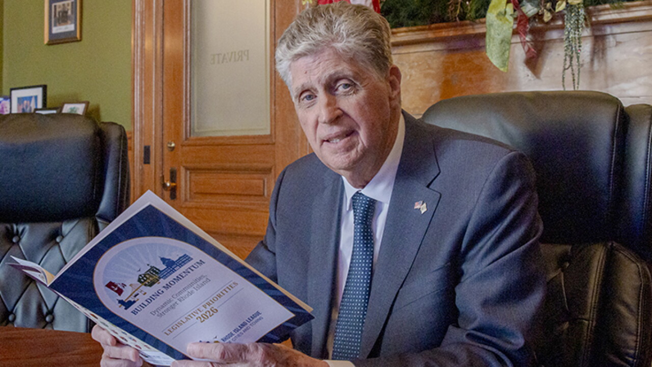 Rhode Island Gov. Dan McKee