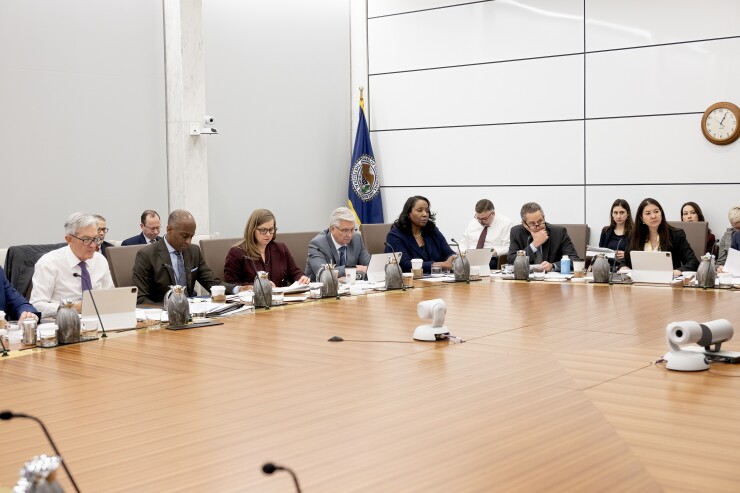 Federal Reserve Board at Federal Open Market Committee March 2025