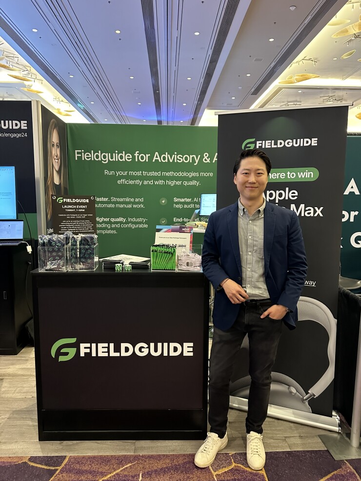 Fieldguide booth