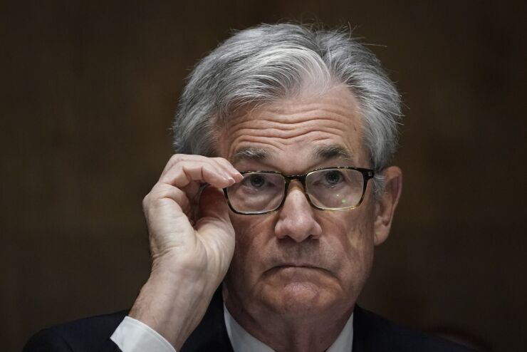 “The current facility would not work for much smaller loans,” Fed Chair Jerome Powell said at a congressional hearing last month. “We’d have to start a new facility that had much less protection for the taxpayer.”