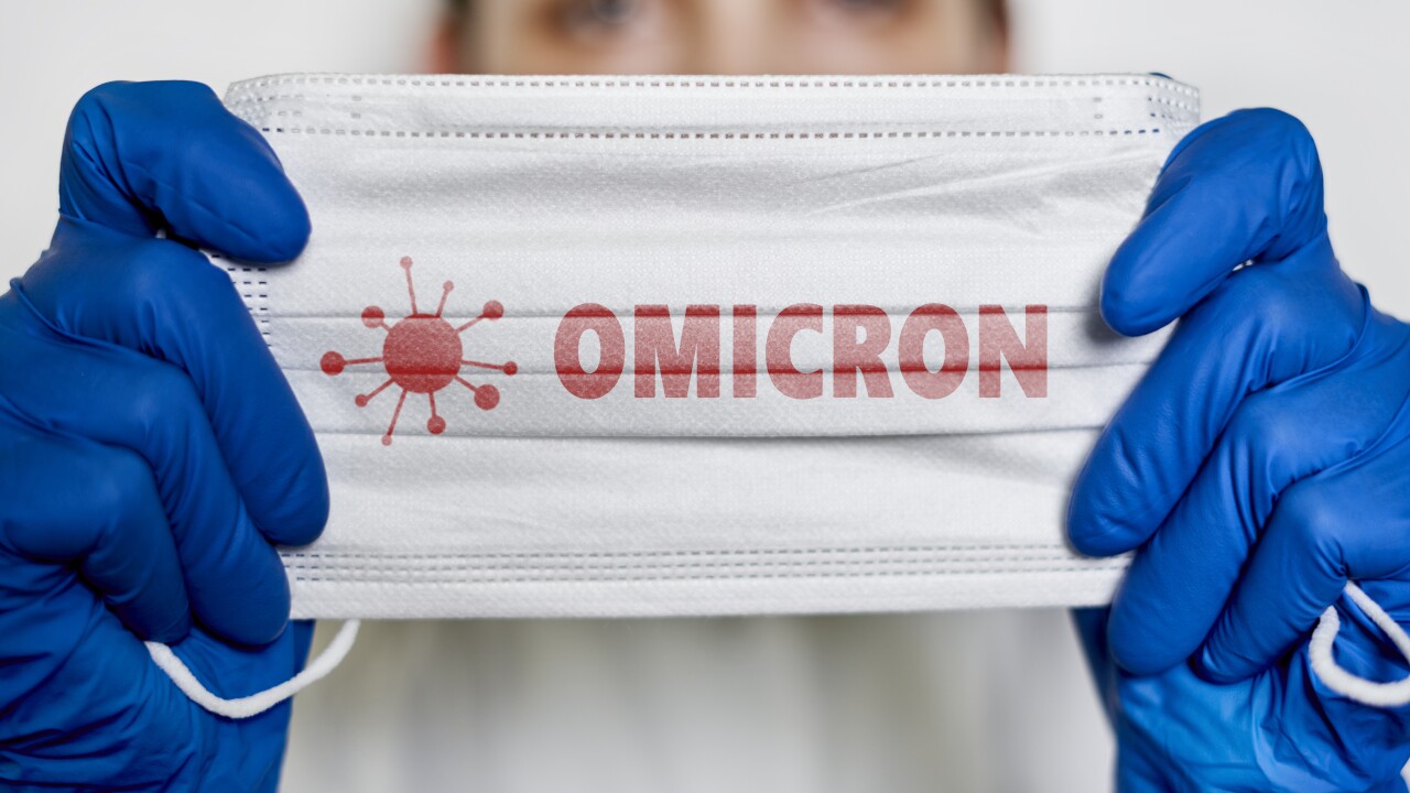 Covid-19 new variant - Omicron
