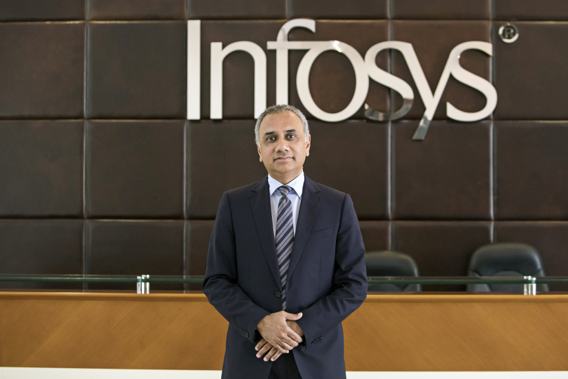 Infosys CEO Salil Parekh