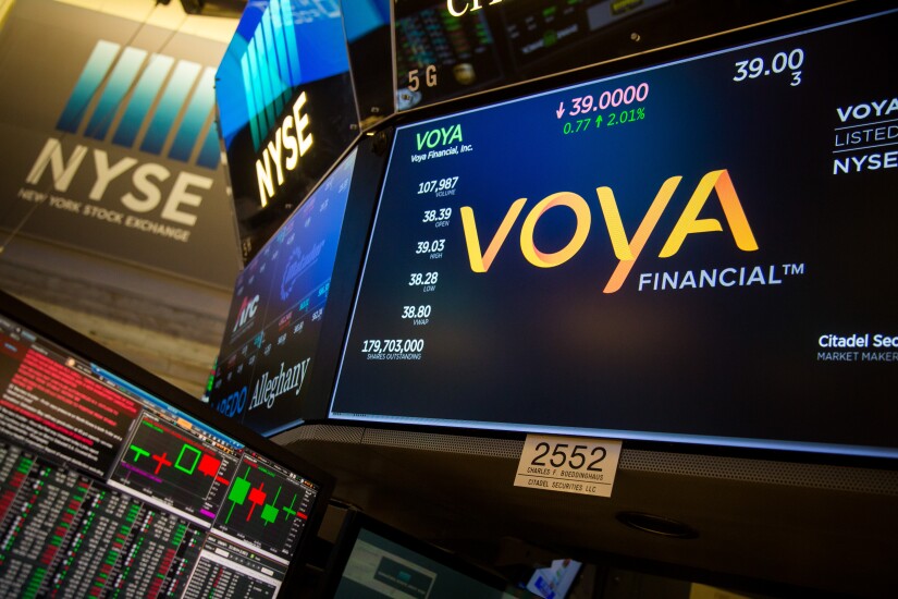 Voya Financial Advisors IAG