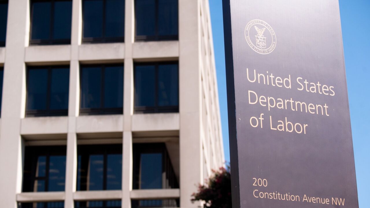 Department Of Labor Headquarters As Economic Hole Remains Deep