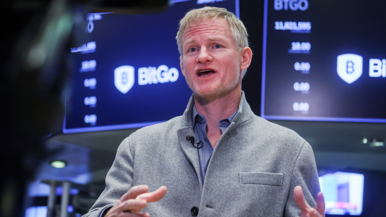 BitGo CEO Mike Belshe At The New York Stock Exchange