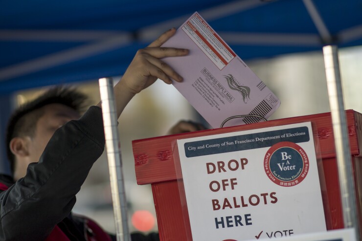 Voting in San Francisco