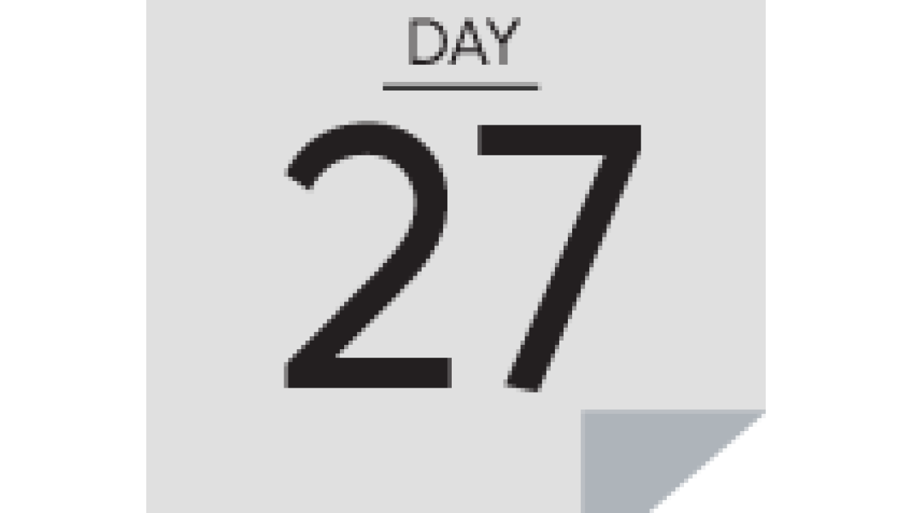 30 Days - Day 27