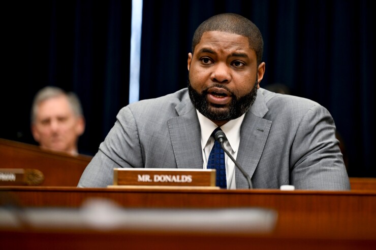 U.S. Rep. Byron Donalds in February 2025