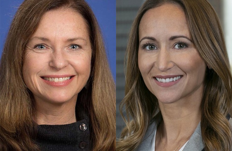 Monica Reid and Dana Villanova