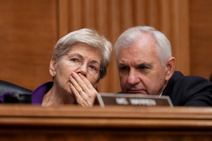 Elizabeth Warren Jack Reed