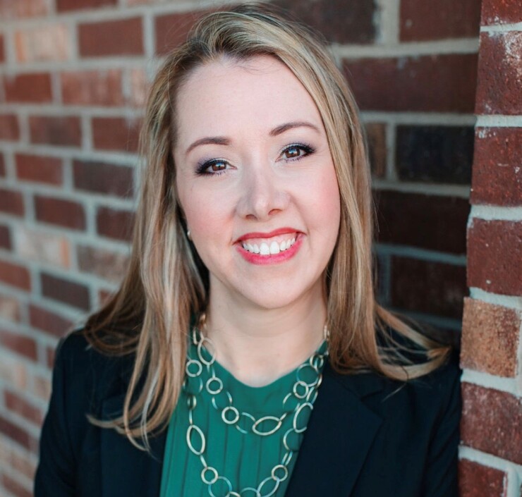 Jennifer Williams, banking services training manager at PlainsCapital Bank