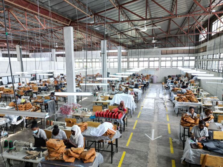 Parker Clay factory in Ethiopia