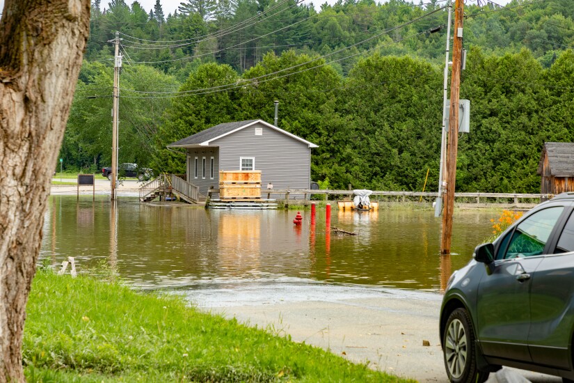 Vermont hit by terrible flooding