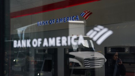 Bank Of America Ahead Of Earnings Figures