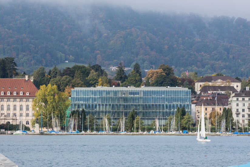 Swiss Re Next headquarters in Zurich