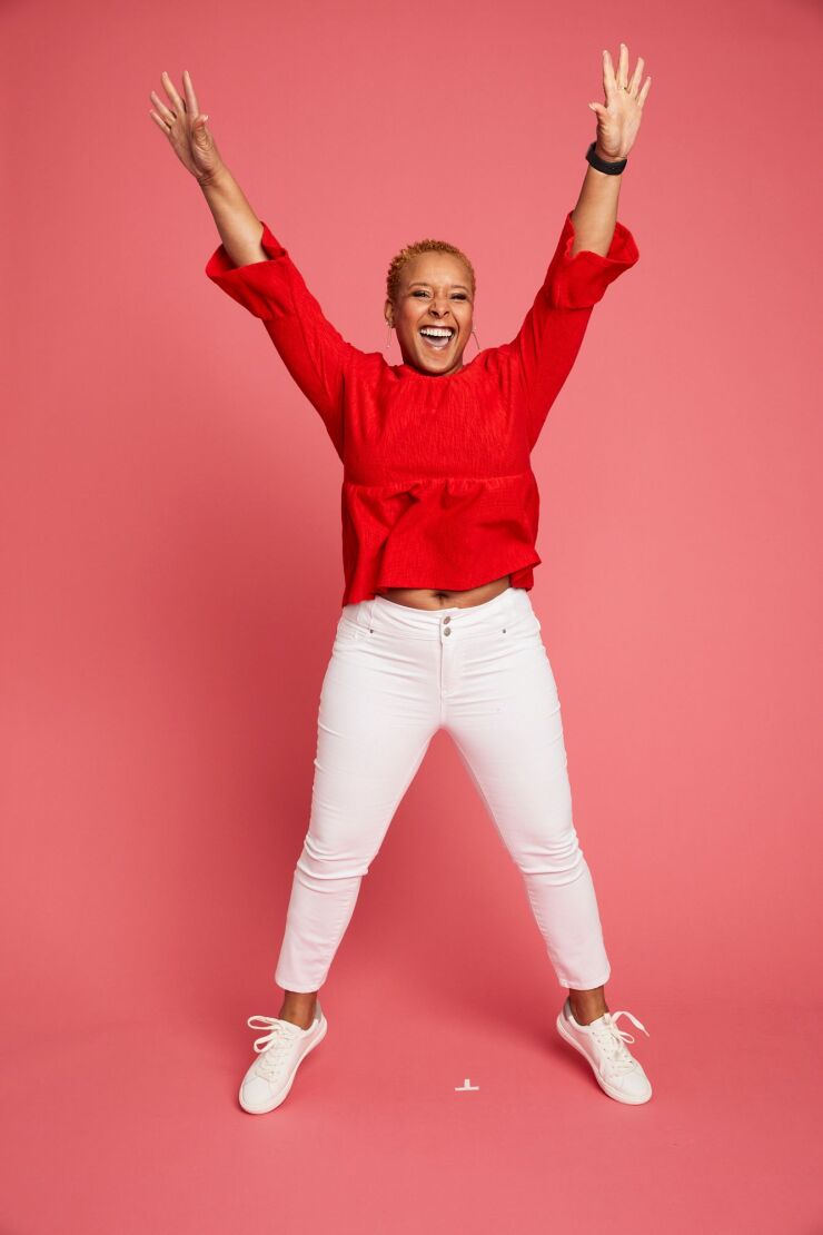 Bridget Jones After Photo