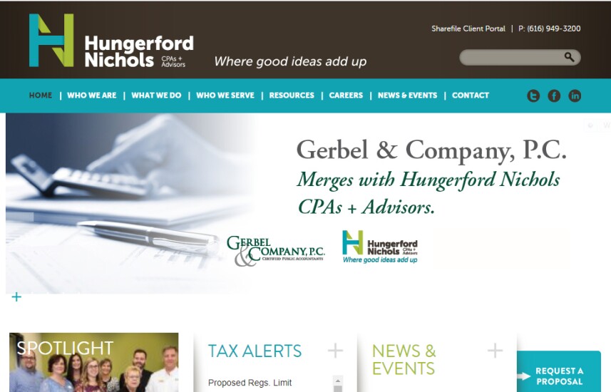 Best Firms 2018 - Hungerford Nichols