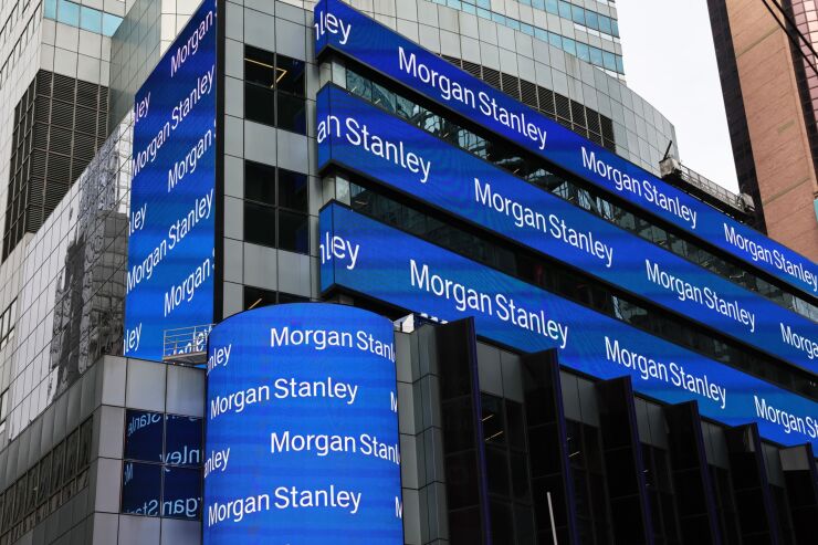 New Morgan Stanley CEO trims outlook, pledges to stay the course