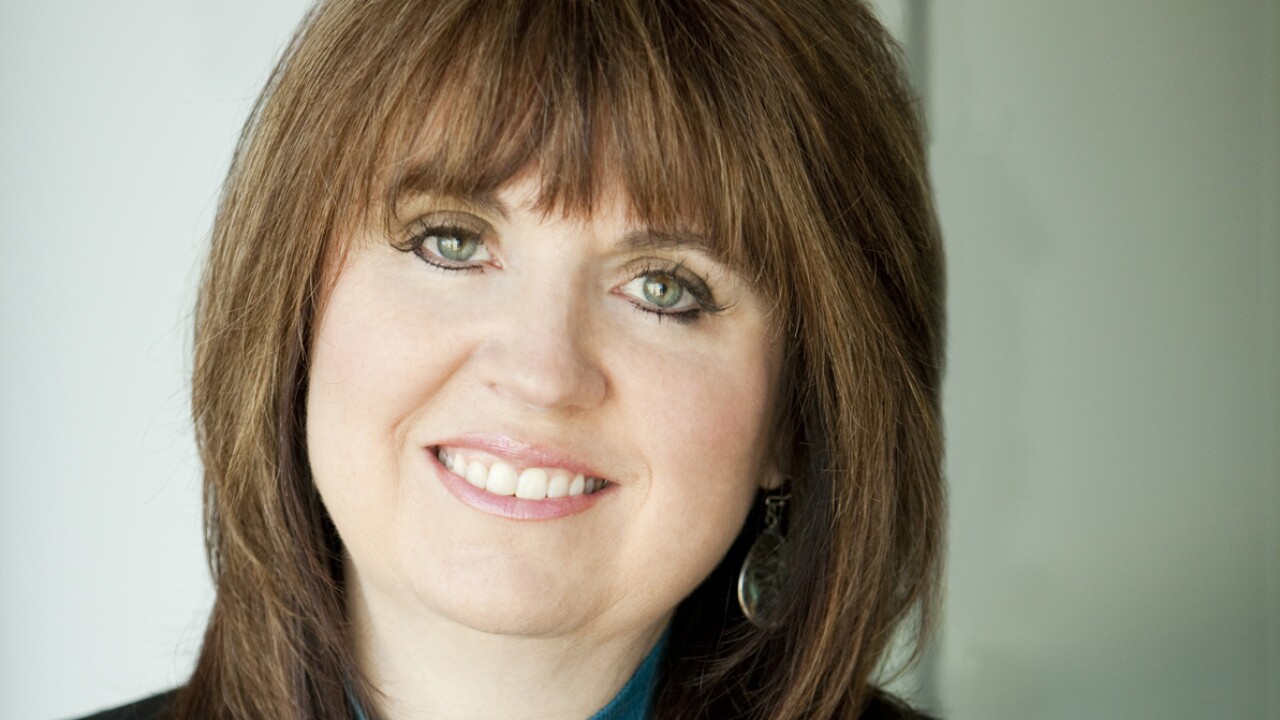 Sharon Cook, chief marketing officer at Mountain America Credit Union