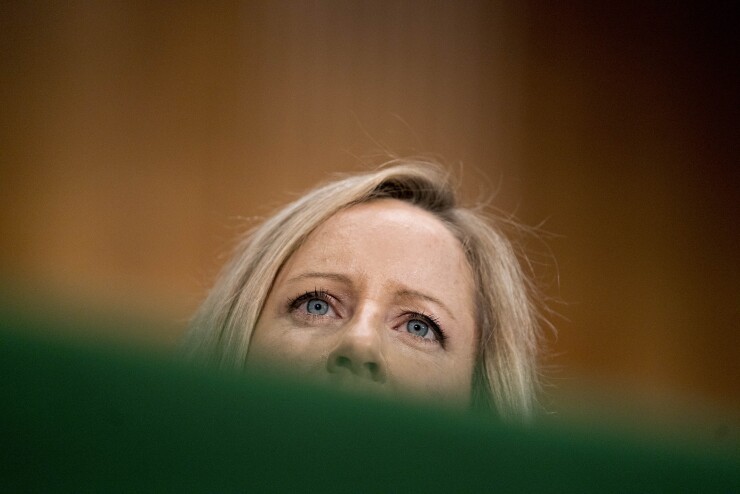 Kathy Kraninger, nominee to lead CFPB, currently No.2 at OMB