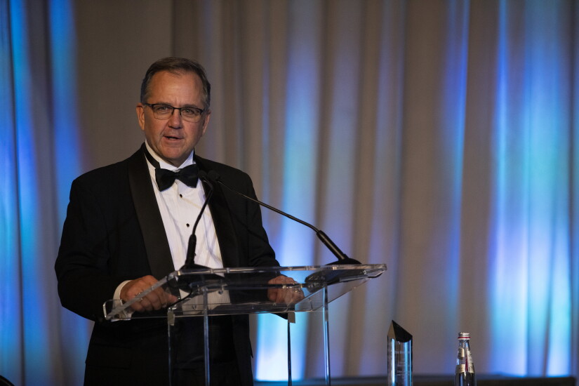 Innovative deal winner Christopher Poinsatte