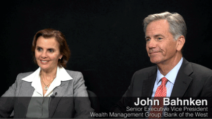 Thumbnail for Video: Bank of the West Execs on Winning Wealth Customers