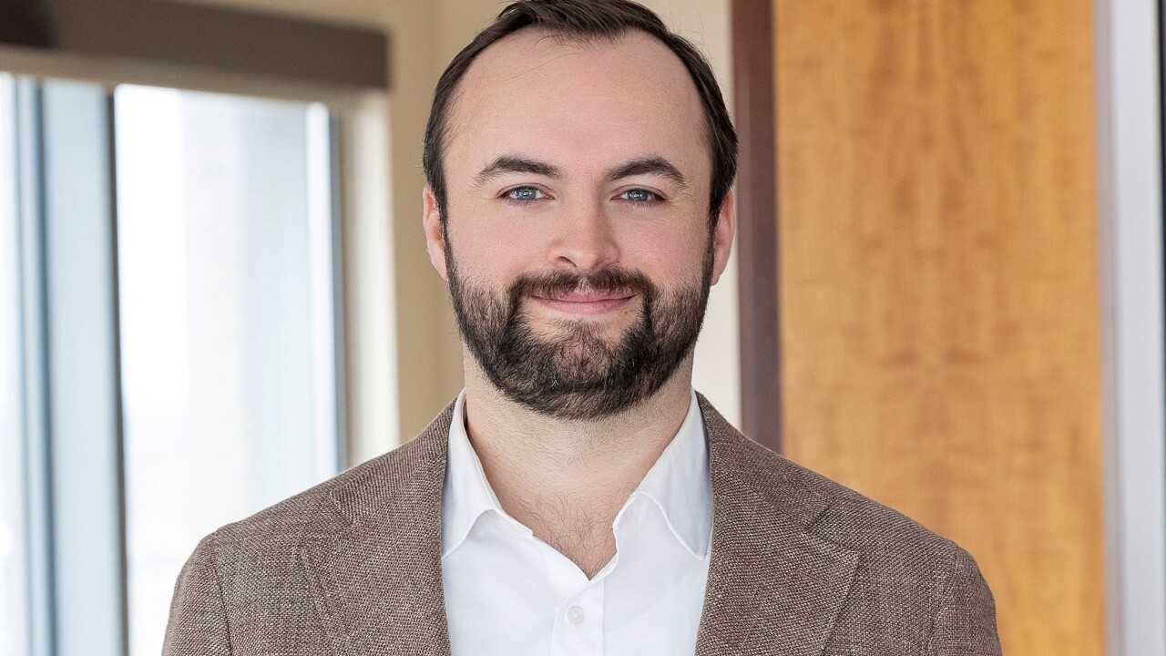 Nixon Peabody partner Terance Walsh