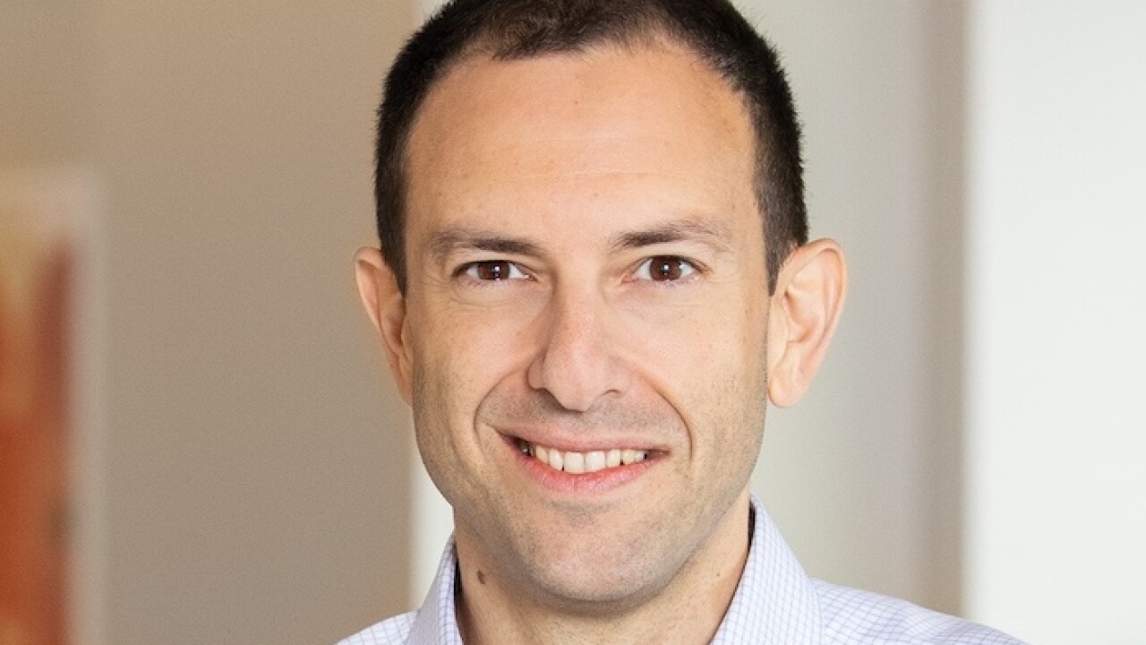 Evan Kotsovinos, global head of infrastructure, American Express