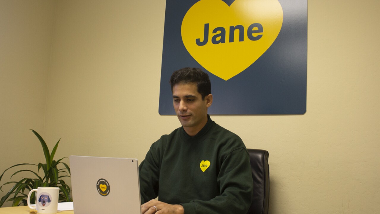 Socrates Rosenfeld, CEO of Jane Technologies.