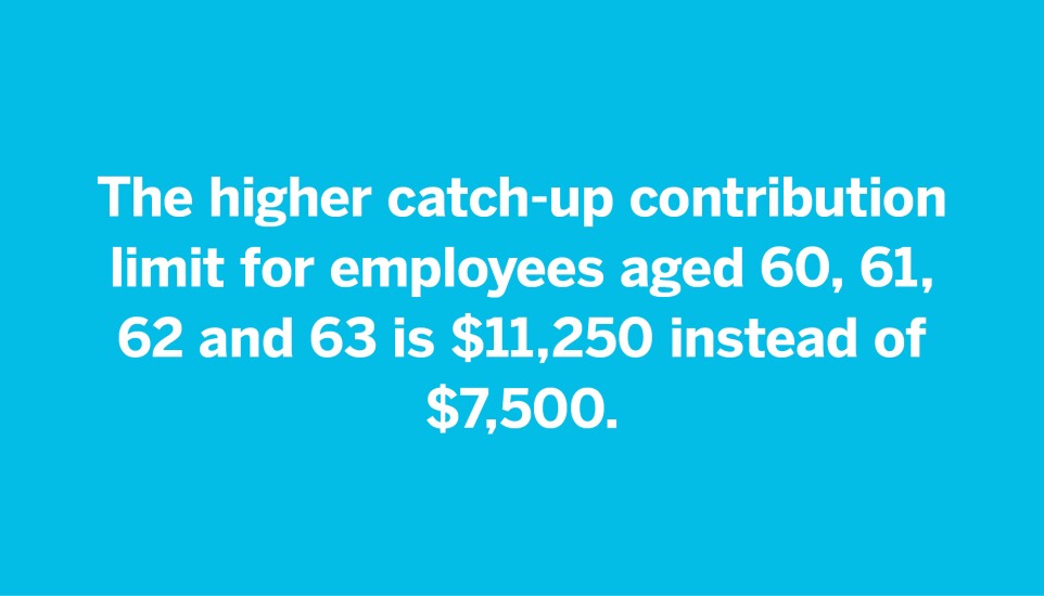 Notable 401(k) and IRA plan changes for 2025 | Accounting Today