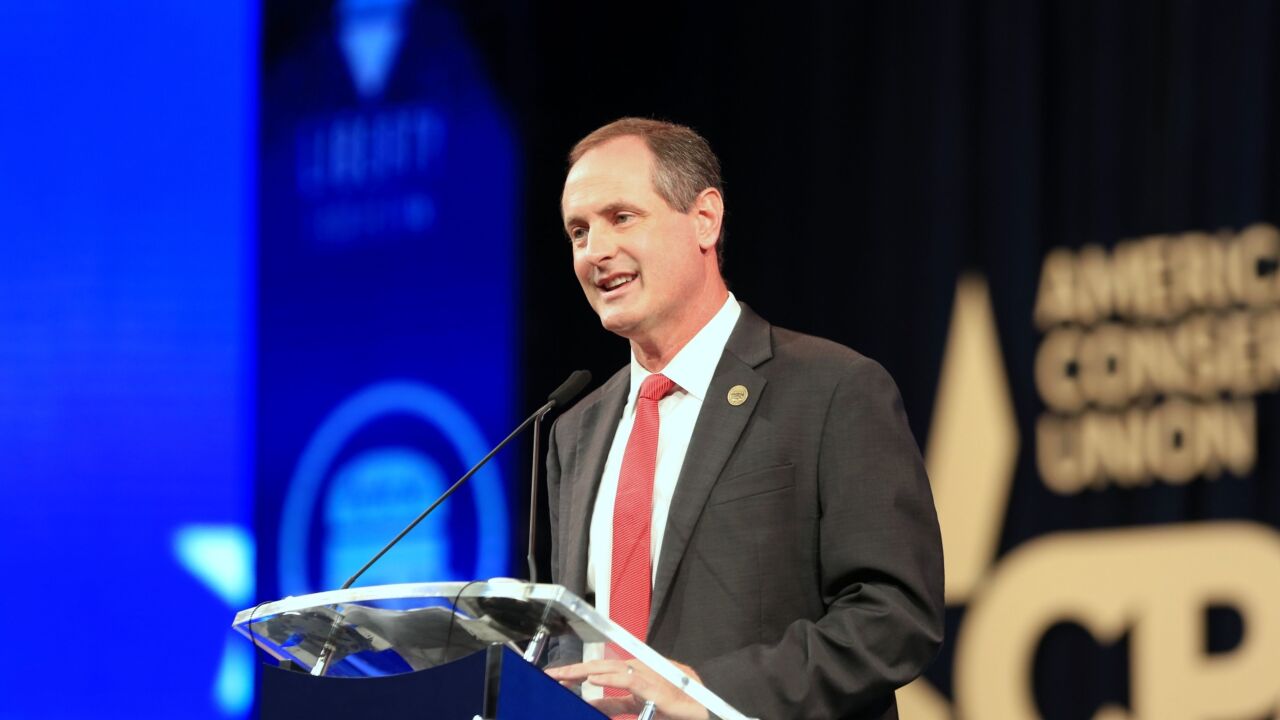 Rep. Tracey Mann, R-Kansas