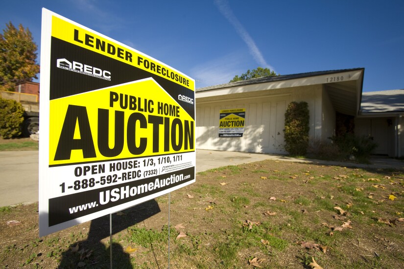 Foreclosure-real estate-home auction