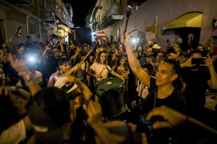 Puerto Rico protests