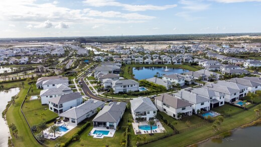 Houses In Florida Ahead Of Existing Home Sales Figures