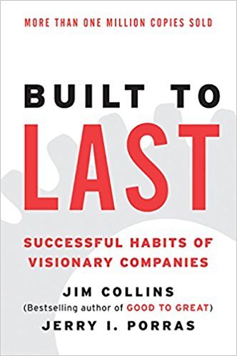 Book cover - Built to Last