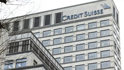 UK Bank Headquarters As as Banking Fears Linger After Swiss Deal