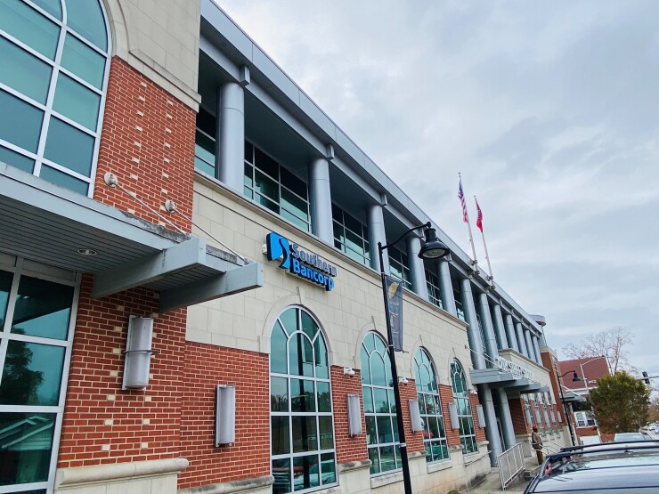 Southern Bancorp building