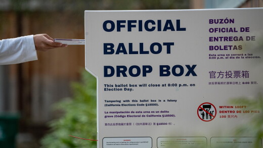 California Residents Cast Ballots For 2024 US Presidential Election
