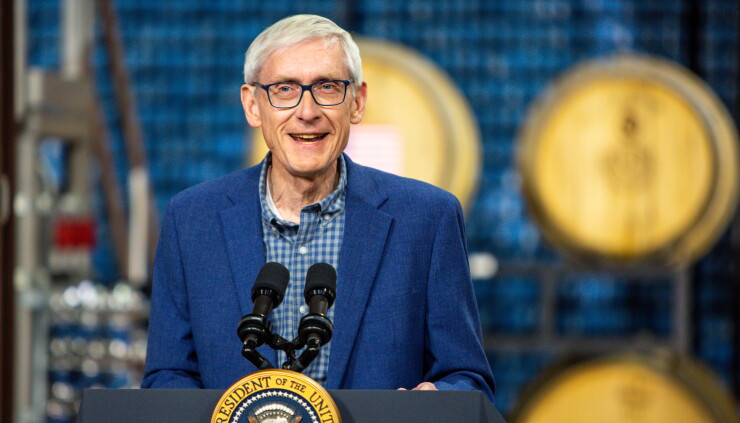 Wisconsin Gov. Tony Evers