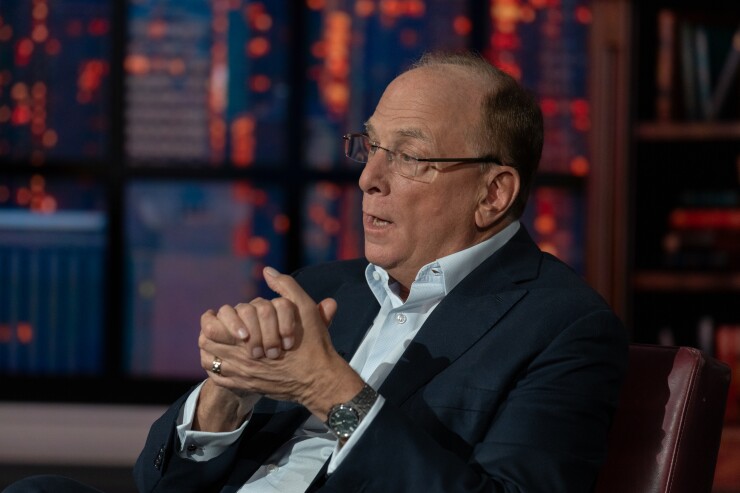 Blackrock CEO Larry Fink Interview