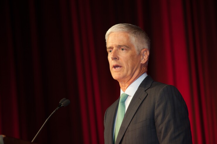 Peter Hayes of BlackRock at the Municipal Forum of New York in 2016