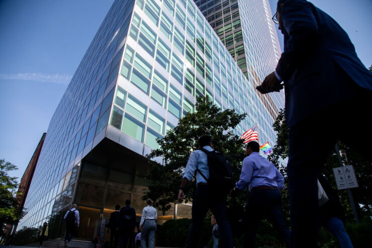 Goldman Sachs Facing SEC Probe Of ESG Funds In Asset Management