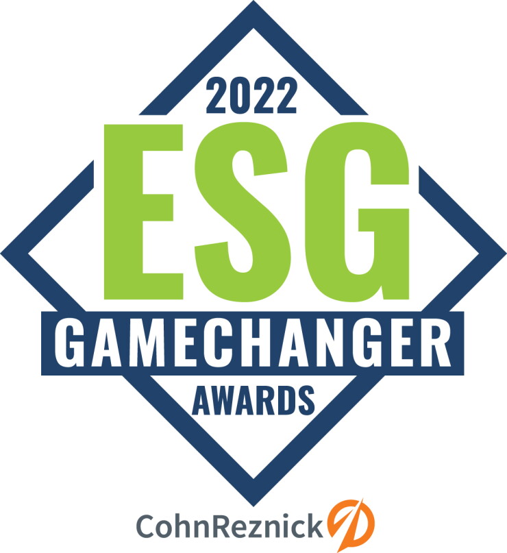 CohnReznick ESG Gamechanger Award logo