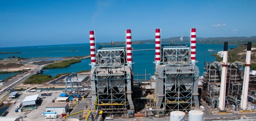 Guayanilla PREPA power plant
