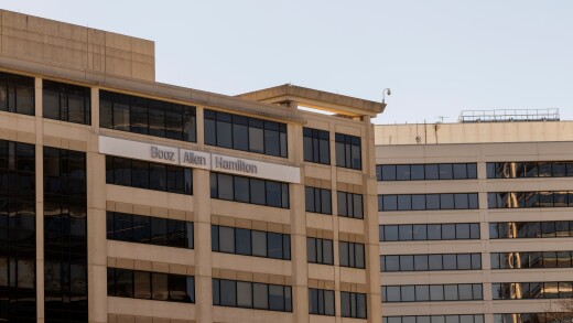 Booz Allen Hamilton headquarters in Mclean, Virginia