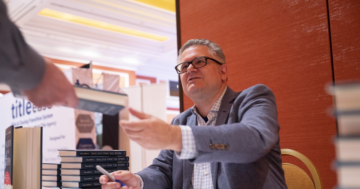 What former FHFA Director Mark Calabria foresees for housing What former FHFA Director Mark Calabria foresees for housing