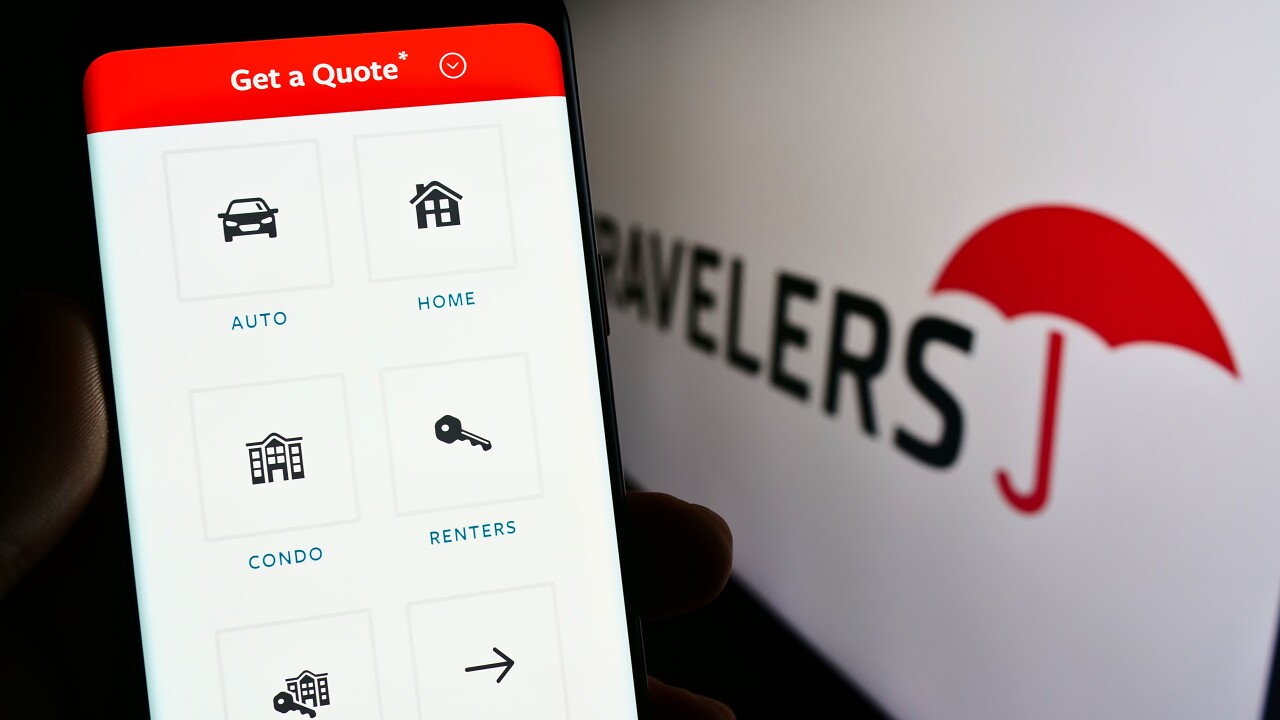 Travelers insurance app