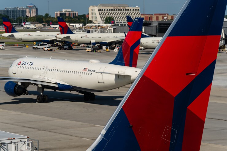 Planes at Atlanta's Hartsfield-Jackson Atlanta International Airport
